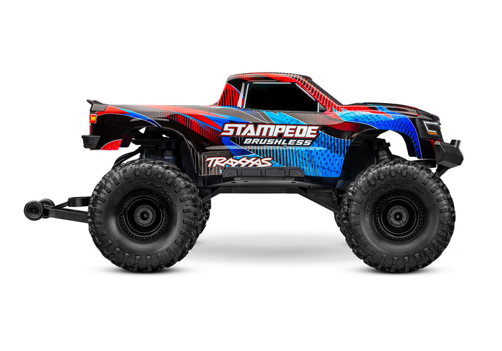 Stampede 2WD Monster Truck with VX3 ESC and V3200 motor Traxxas 136454-4