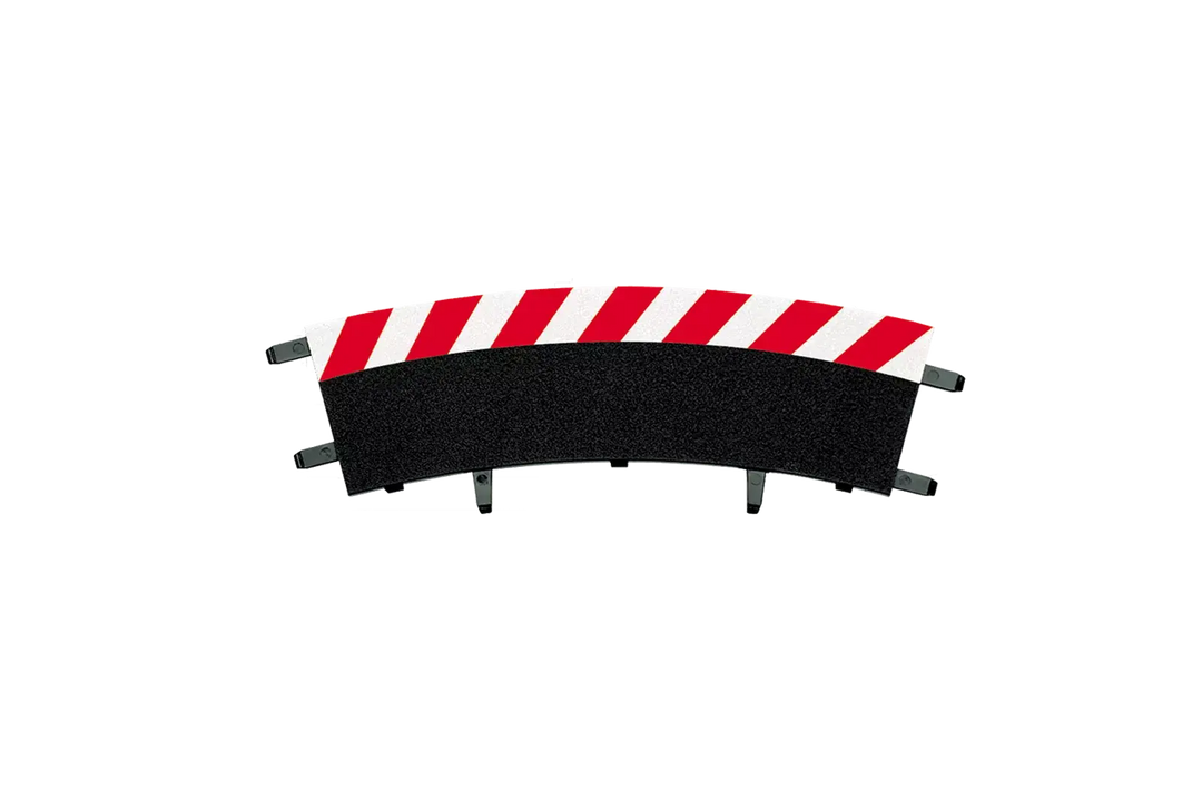 Outside Shoulder for curve 2/30° (6), end piece (2), DIGITAL 124, DIGITAL 132, Carrera Evolution #20020562
