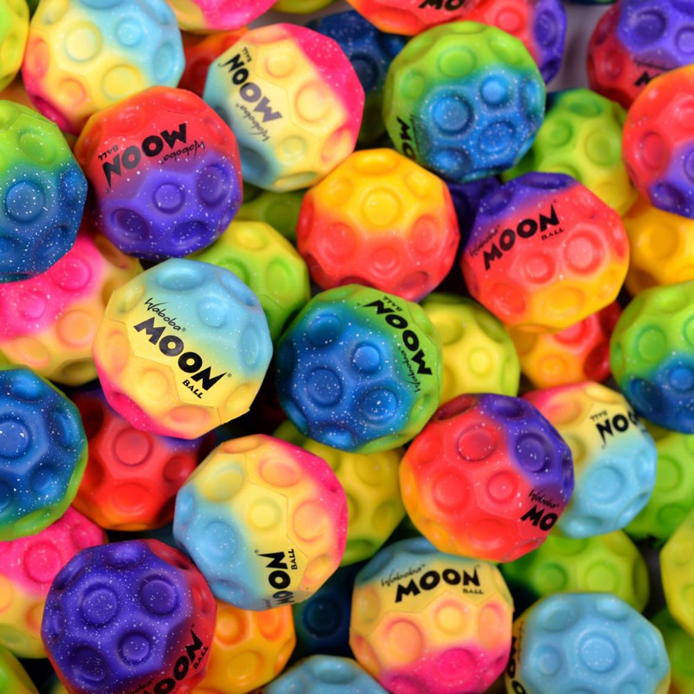 Waboba Gradient Moon Ball #327C99_A