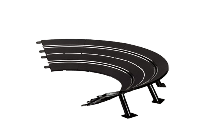 High Banked Curve 1/30° (6), DIGITAL 124, DIGITAL 132, Carrera EVOLUTION #20020574
