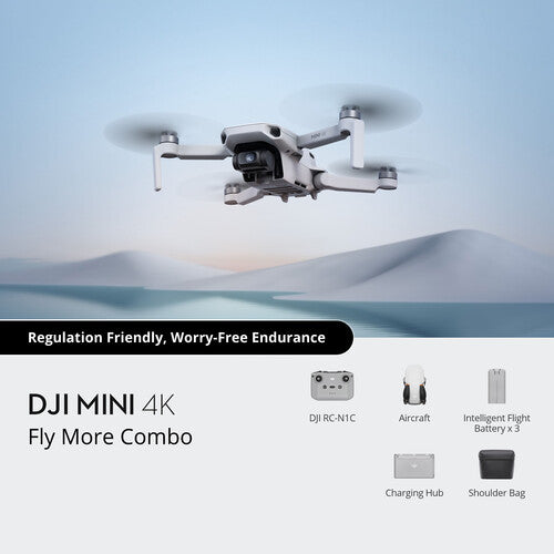 DJI MINI 4K Fly More Combo RC DJI 289985 (Local Pickup Only)