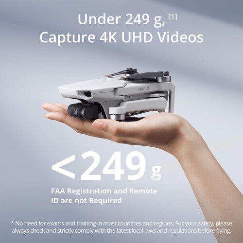 DJI MINI 4K Fly More Combo RC DJI 289985 (Local Pickup Only)