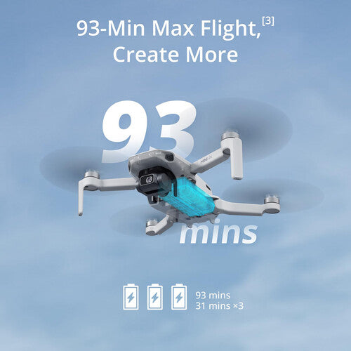 DJI MINI 4K Fly More Combo RC DJI 289985 (Local Pickup Only)