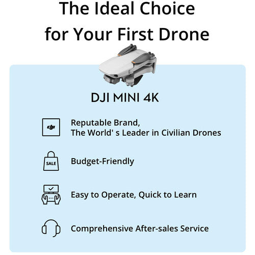 DJI MINI 4K Fly More Combo RC DJI 289985 (Local Pickup Only)