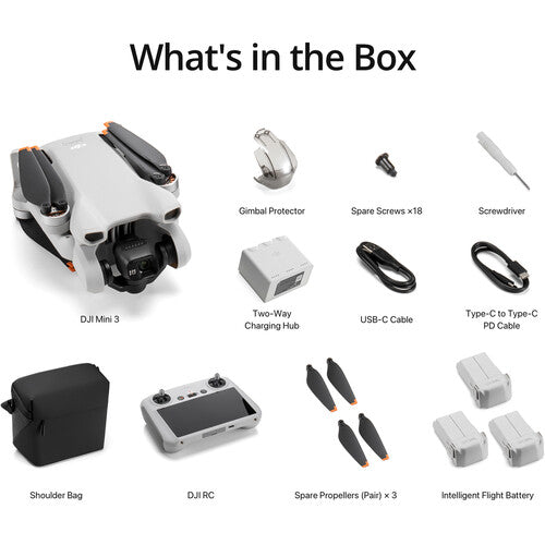 DJI MINI 3 Fly More Combo RC Remote DJI 268735 (Local Pickup Only)