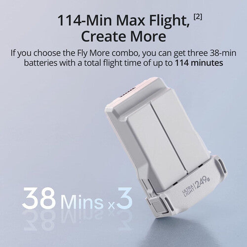 DJI MINI 3 Fly More Combo RC Remote DJI 268735 (Local Pickup Only)