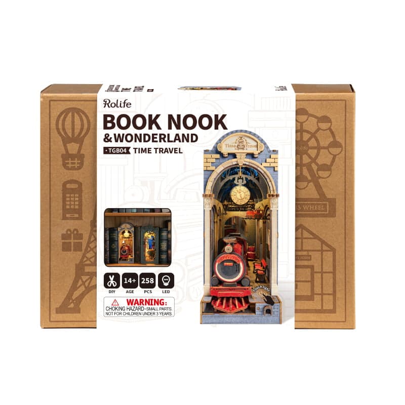 Stories in Books; Time Travel Robotime TGB04