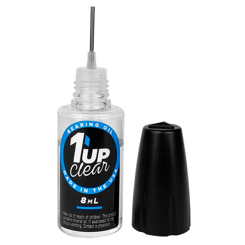 1UP Racing Bearing Oil (Clear)