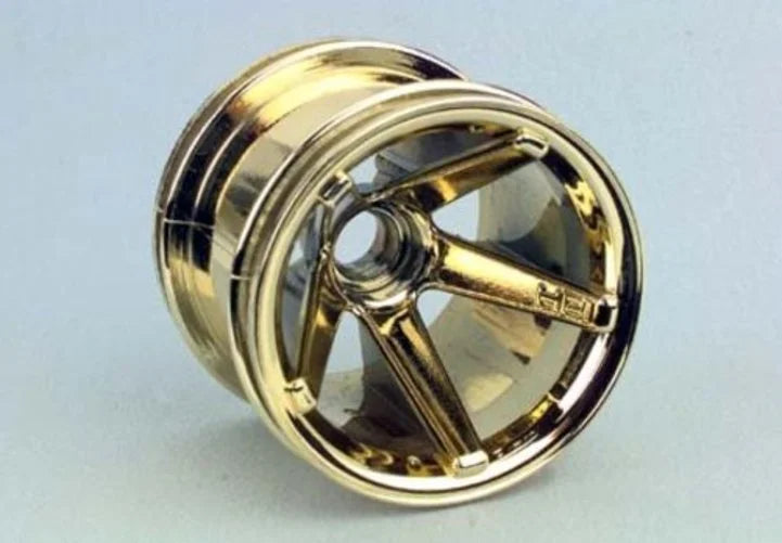 HPI 2130 2130 SS Truck Wheels Front Gold