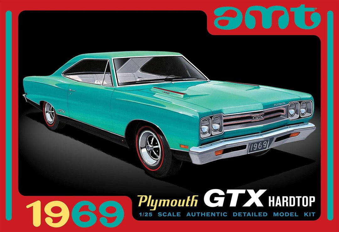 AMT 1969 Plymouth GTX Hardtop AMT1483