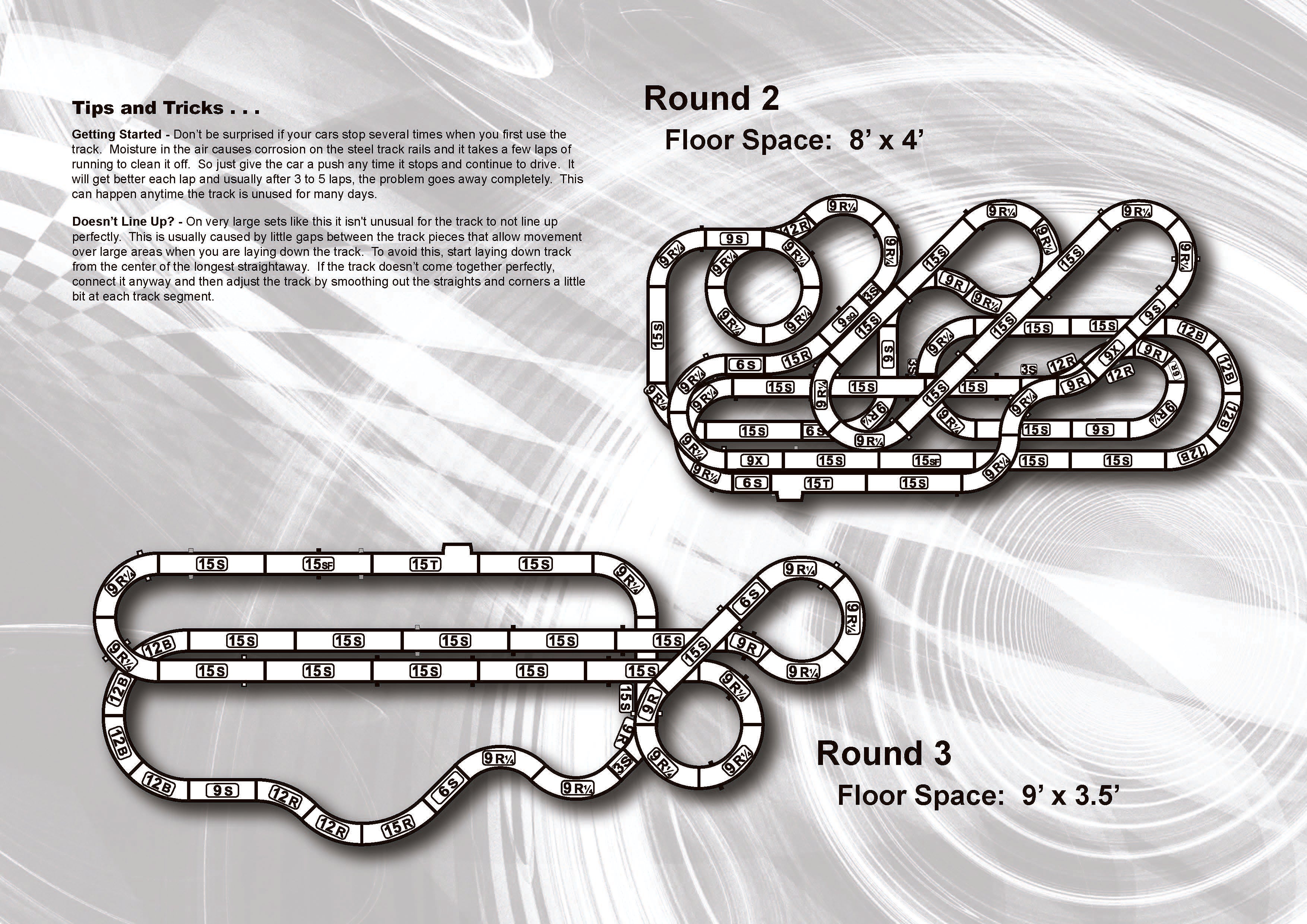 Goliath Raceway Set 65 Feet of Track AFX 22040
