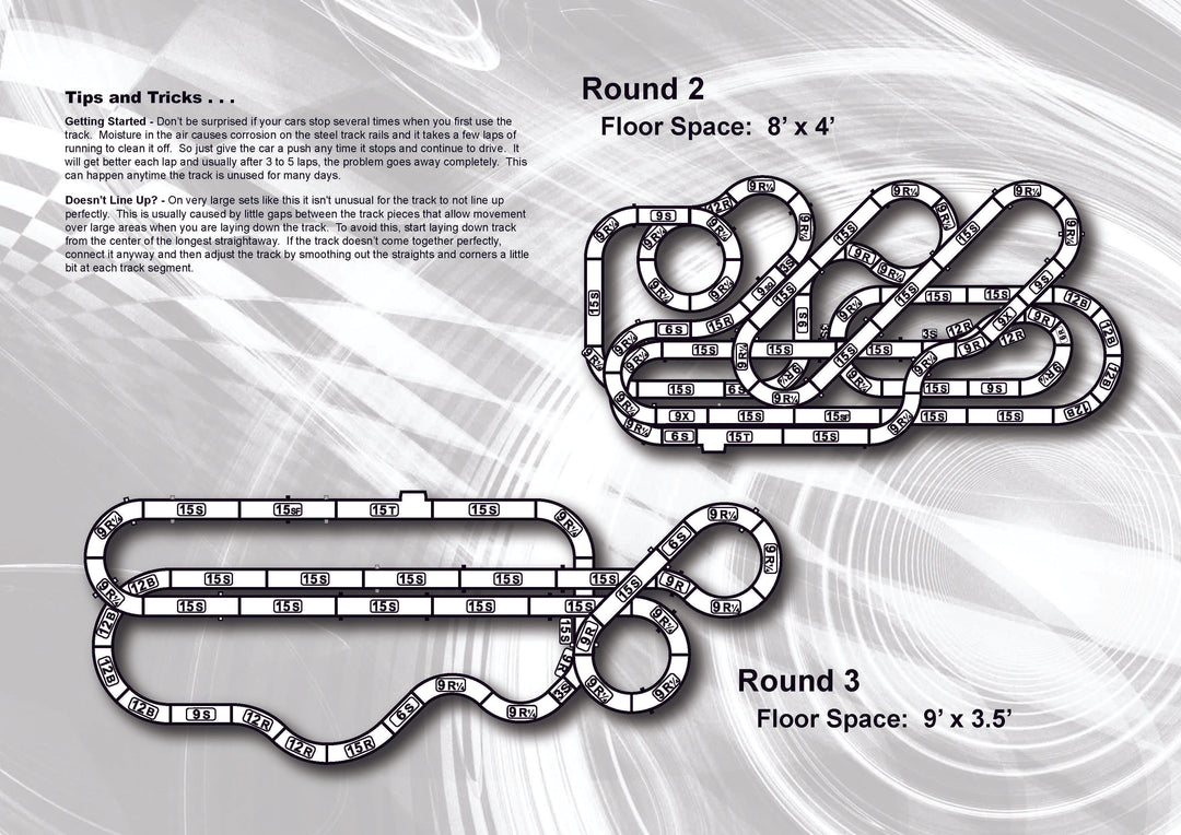 Goliath Set 65 Feet of Track AFX 22040