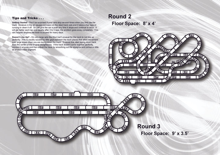 Goliath Set 65 Feet of Track AFX 22040