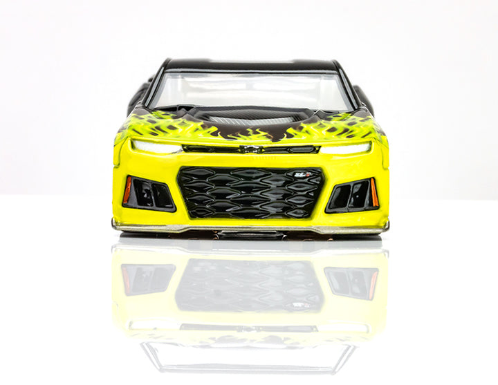 AFX Camaro ZL1 2021 Wildfire Black/Lime 22060
