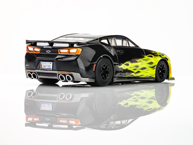 AFX Camaro ZL1 2021 Wildfire Black/Lime 22060