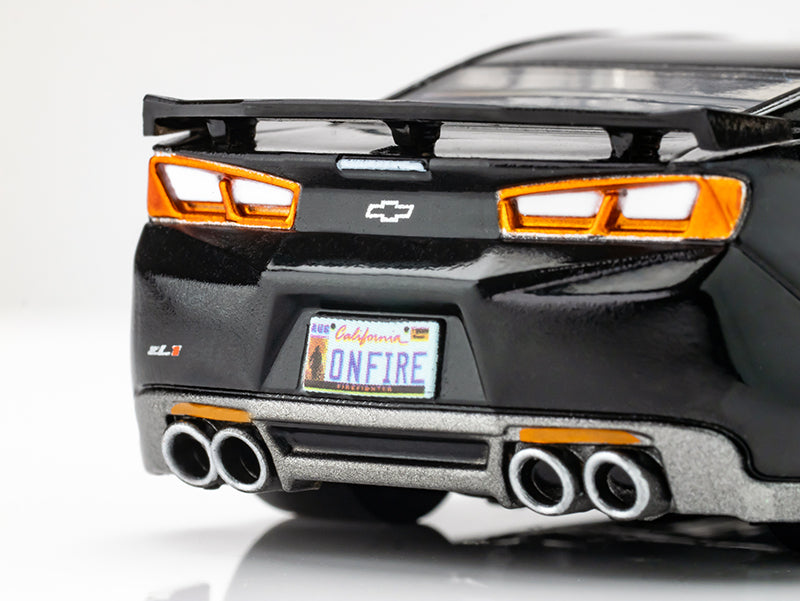 AFX Camaro ZL1 2021 Wildfire Black/Lime 22060