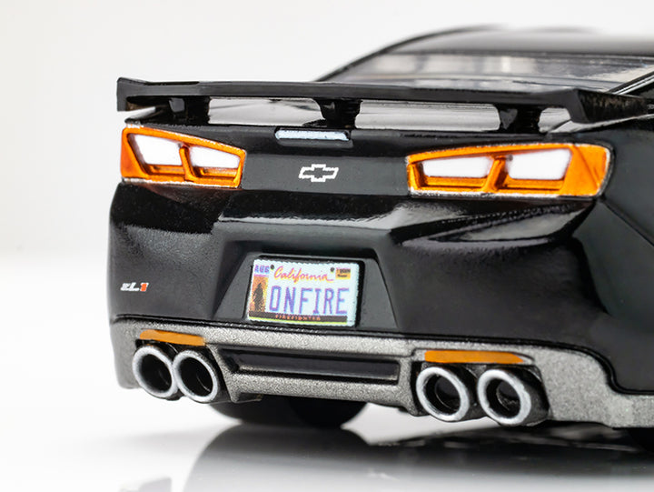 AFX Camaro ZL1 2021 Wildfire Black/Lime 22060