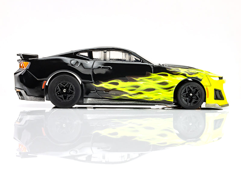 AFX Camaro ZL1 2021 Wildfire Black/Lime 22060
