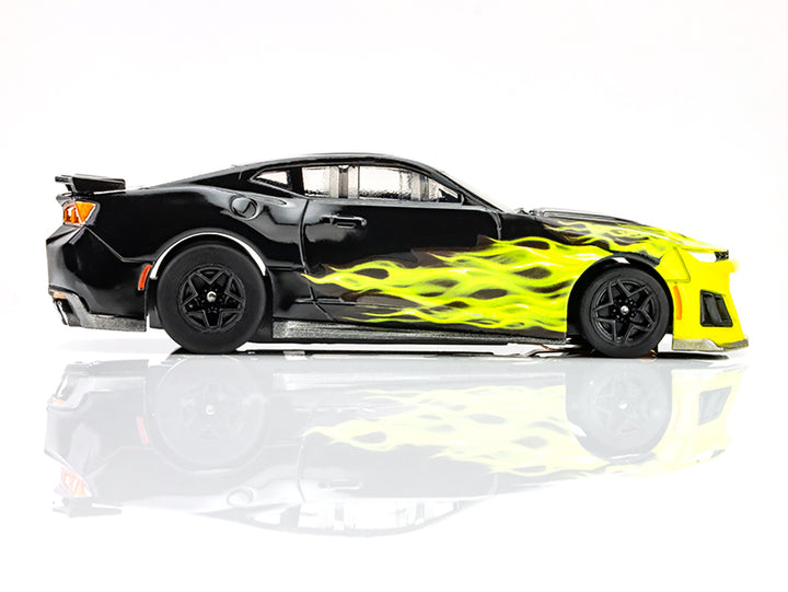 AFX Camaro ZL1 2021 Wildfire Black/Lime 22060