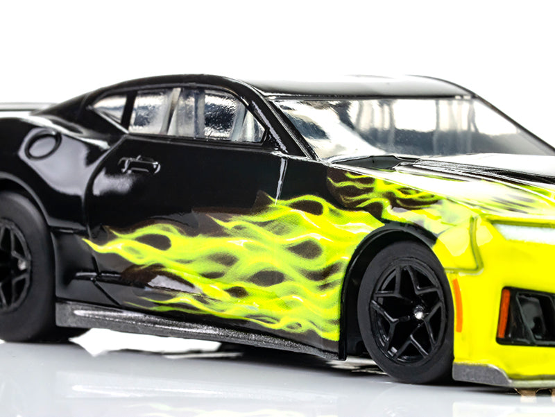 AFX Camaro ZL1 2021 Wildfire Black/Lime 22060