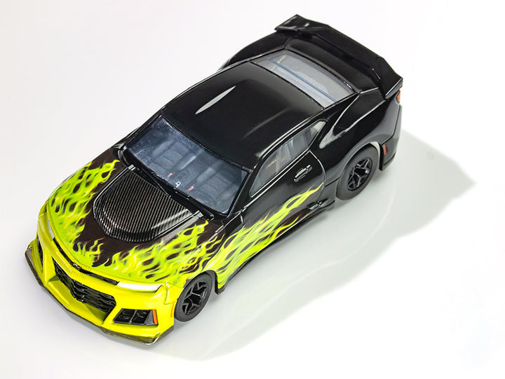 AFX Camaro ZL1 2021 Wildfire Black/Lime 22060