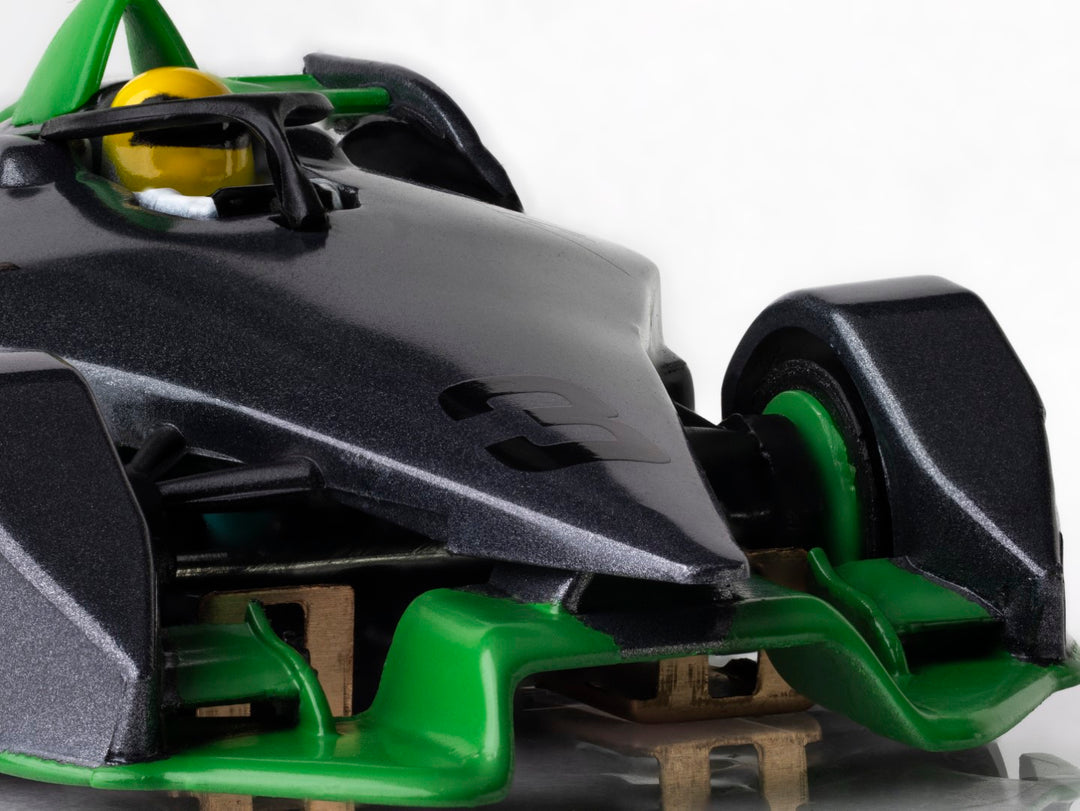 Formula N #3 Silver/Green AFX #22064