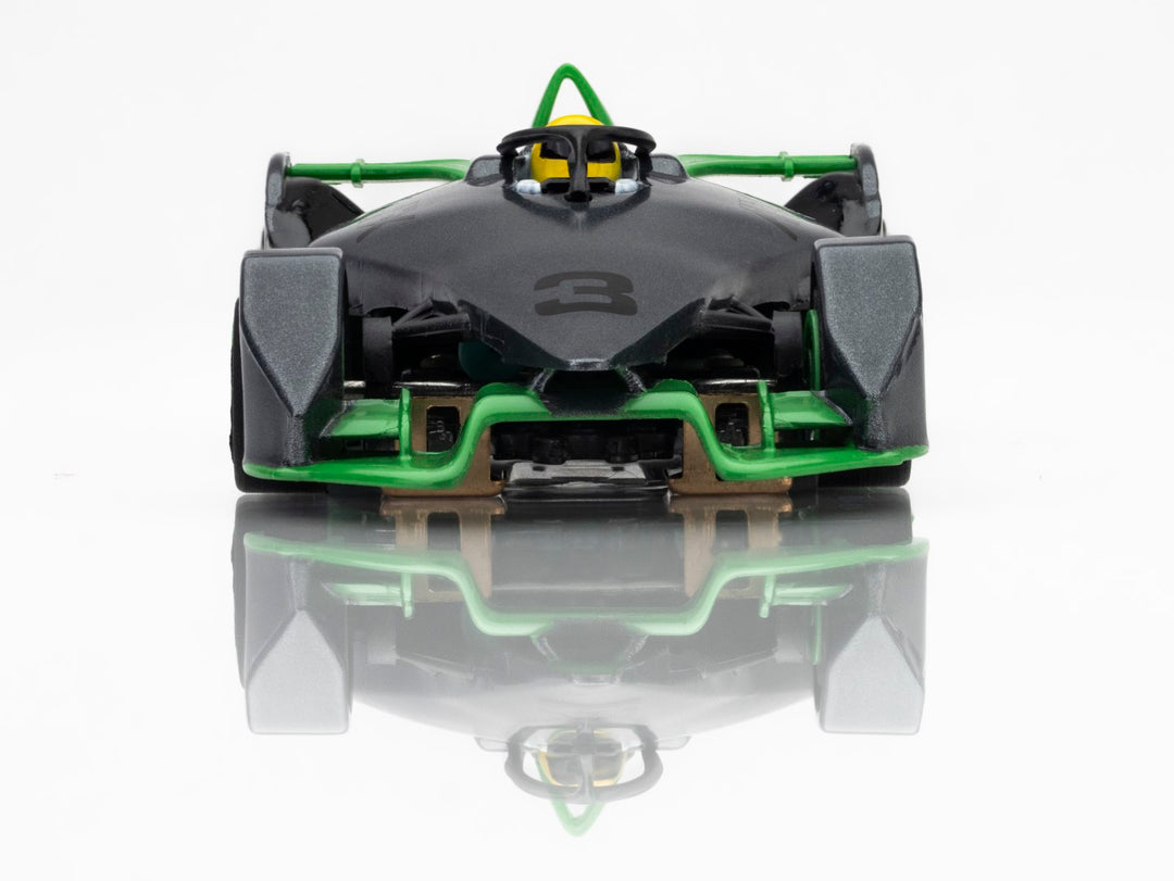 Formula N #3 Silver/Green AFX #22064