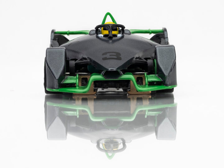 Formula N #3 Silver/Green AFX #22064