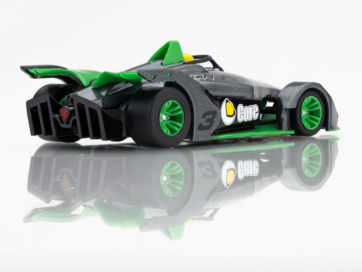 Formula N #3 Silver/Green AFX #22064