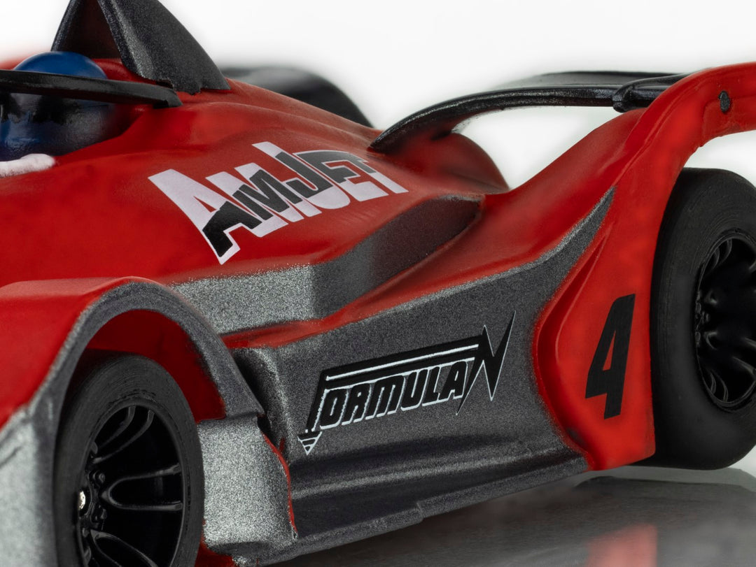 Formula N #4 Red/Gray AFX #22066