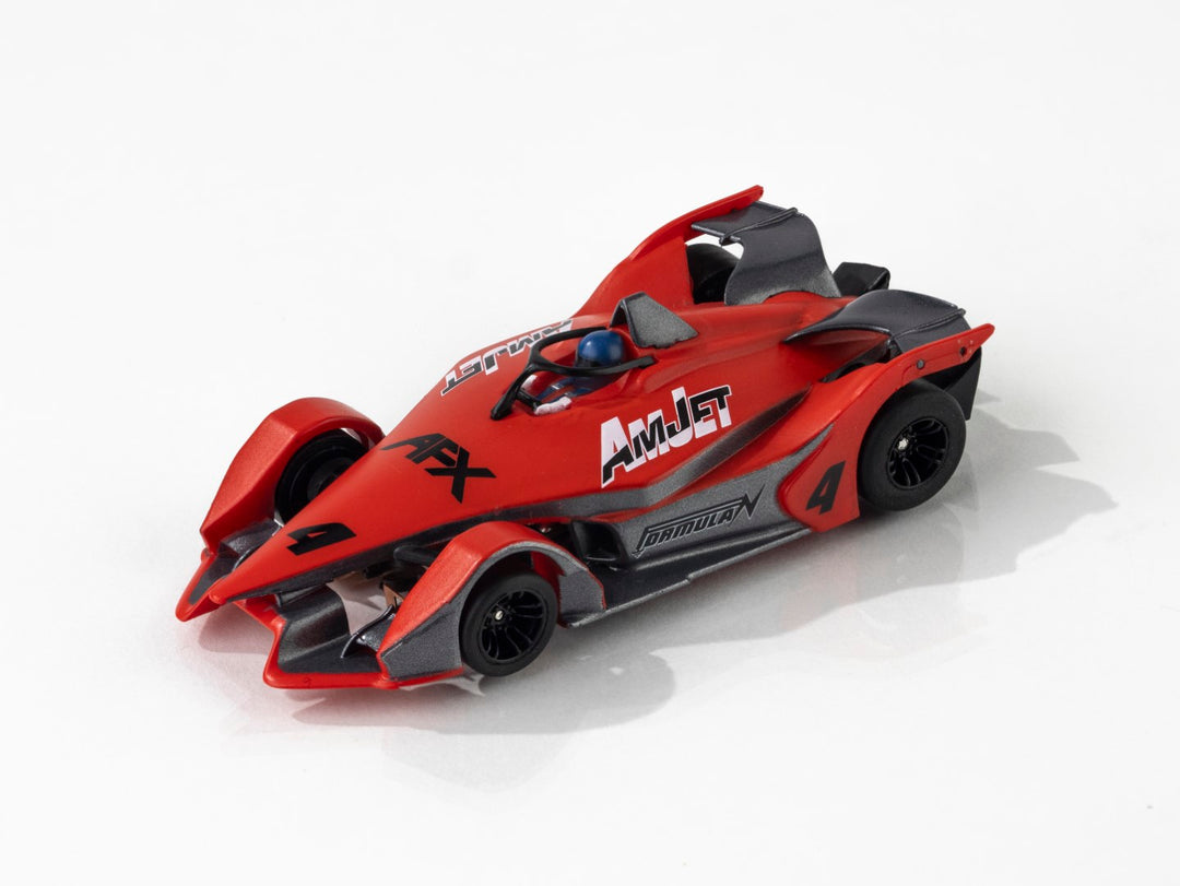 Formula N #4 Red/Gray AFX #22066