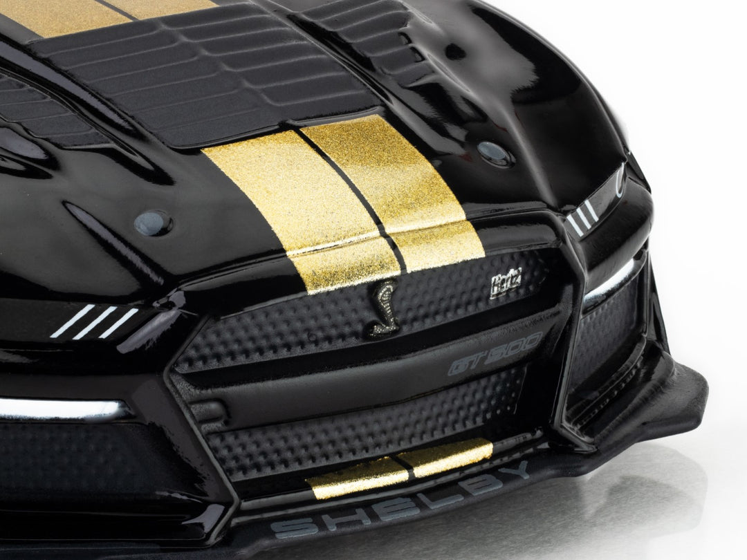Shelby Mustang GT500H Black/Gold AFX 22082