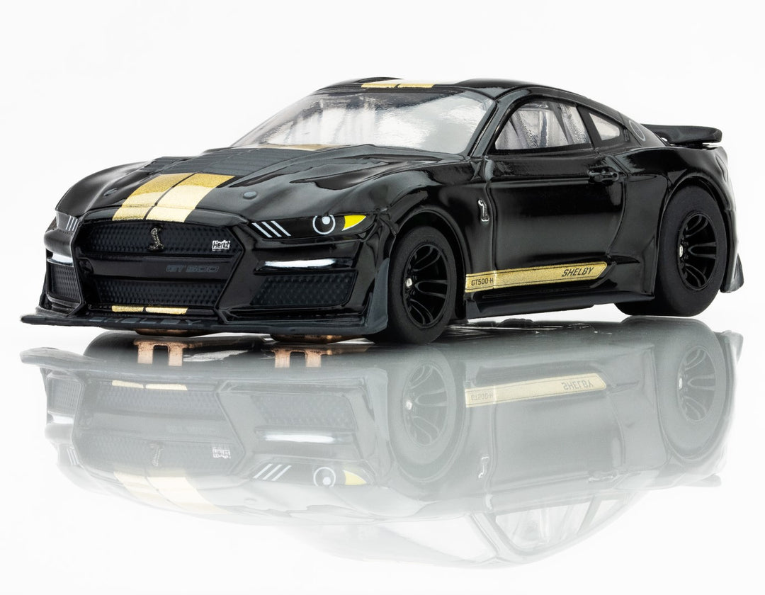 Shelby Mustang GT500H Black/Gold AFX 22082