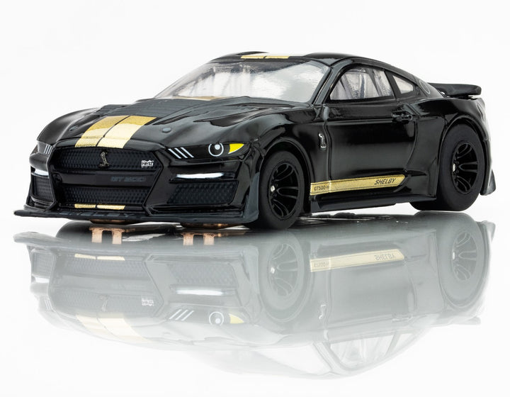Shelby Mustang GT500H Black/Gold AFX 22082