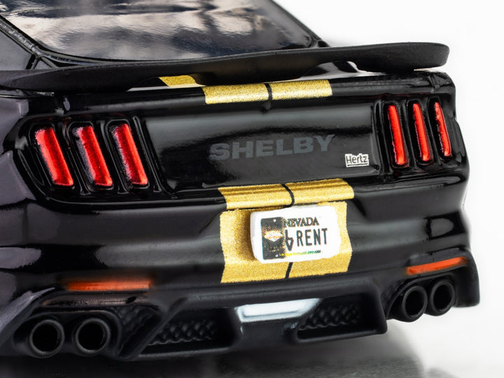 Shelby Mustang GT500H Black/Gold AFX 22082
