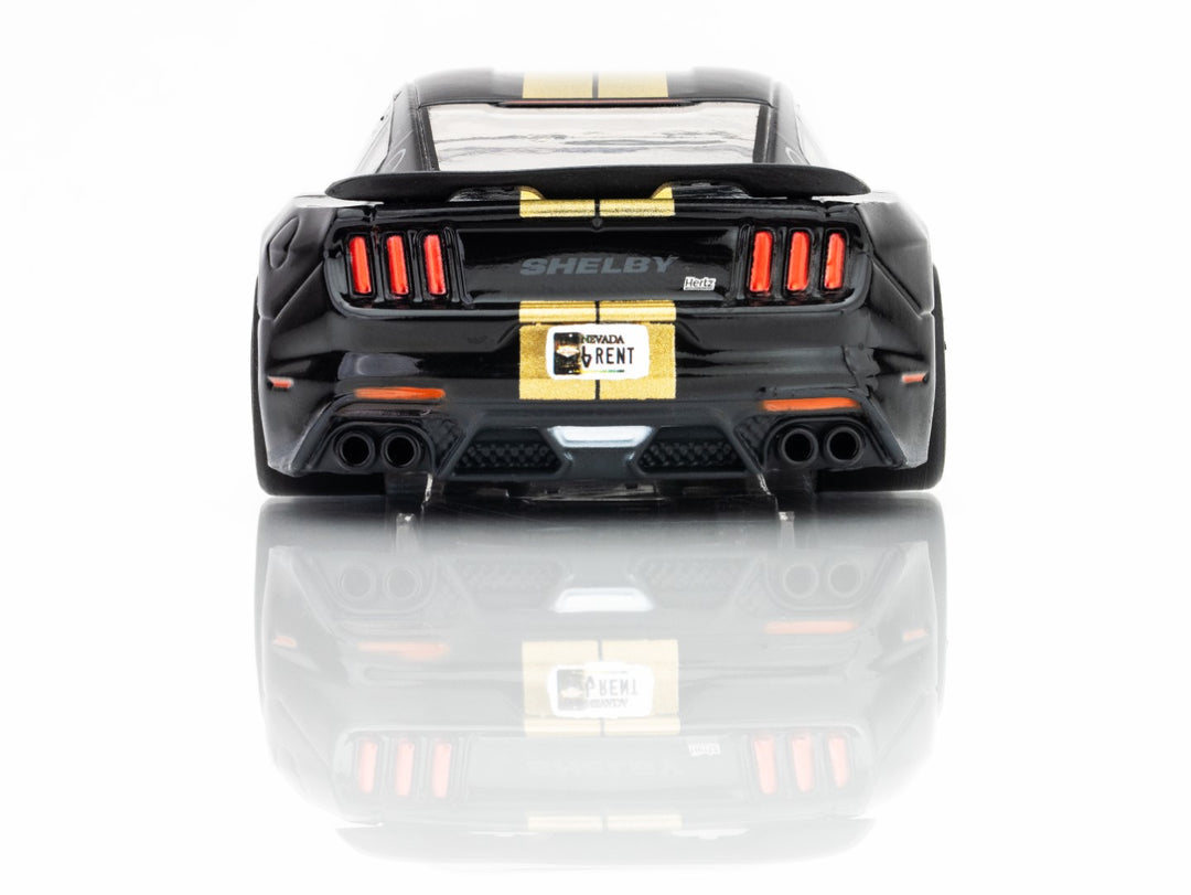 Shelby Mustang GT500H Black/Gold AFX 22082