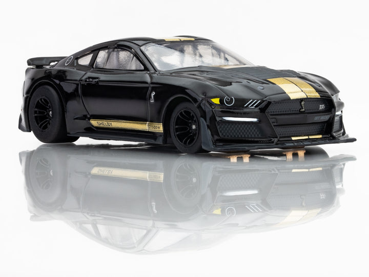 Shelby Mustang GT500H Black/Gold AFX 22082