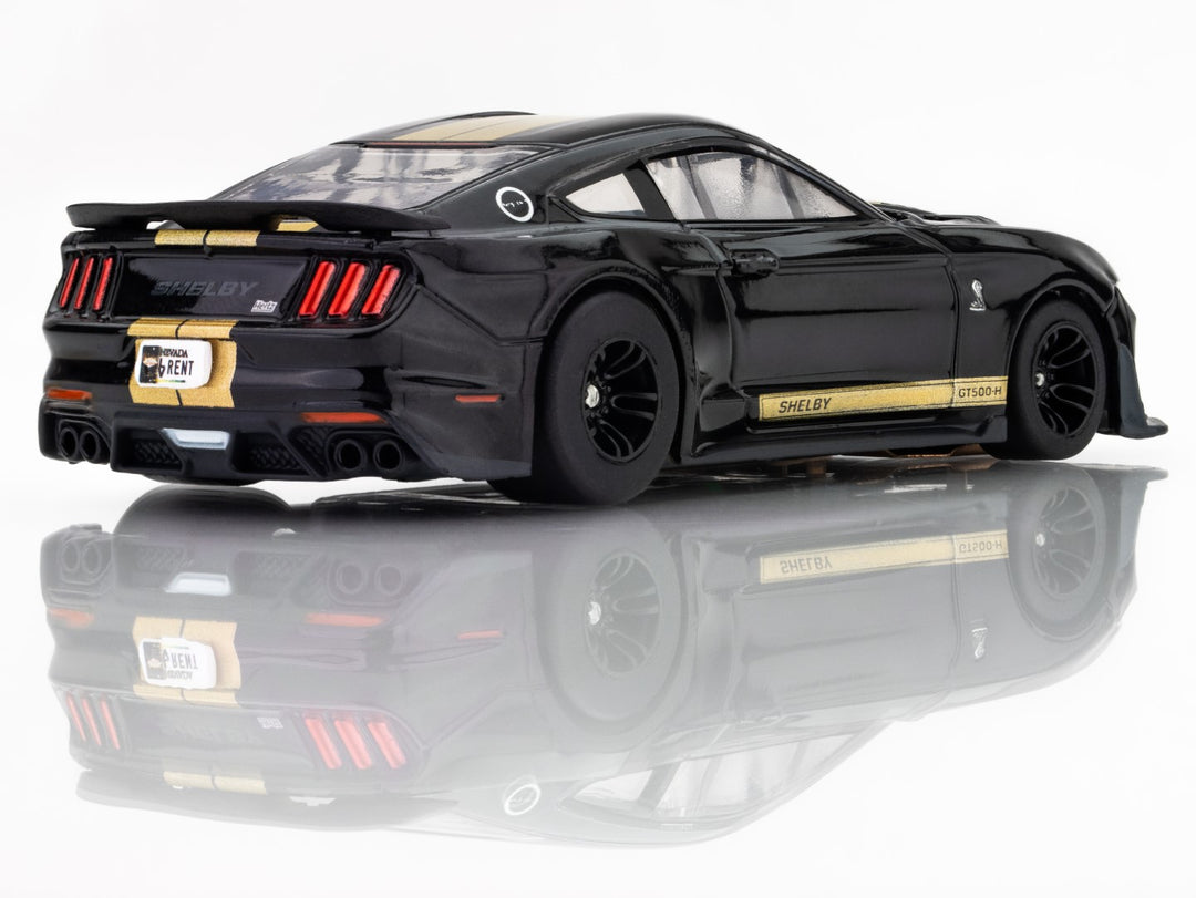 Shelby Mustang GT500H Black/Gold AFX 22082