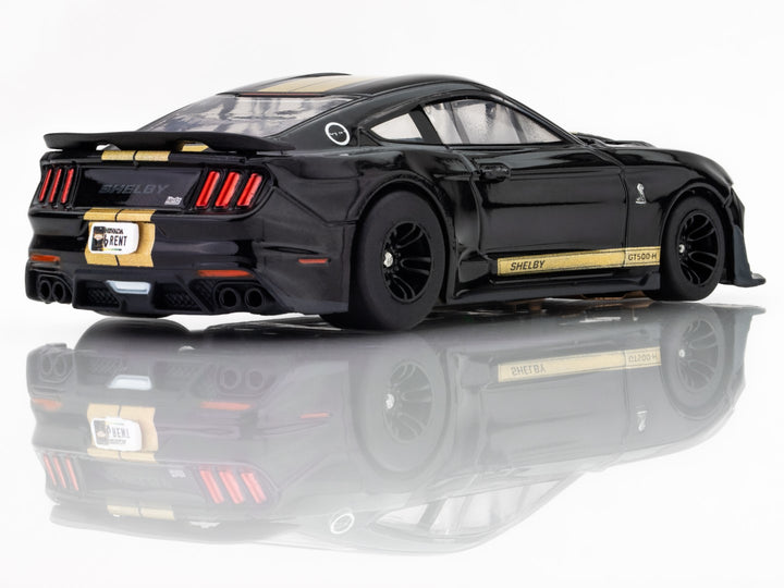 Shelby Mustang GT500H Black/Gold AFX 22082