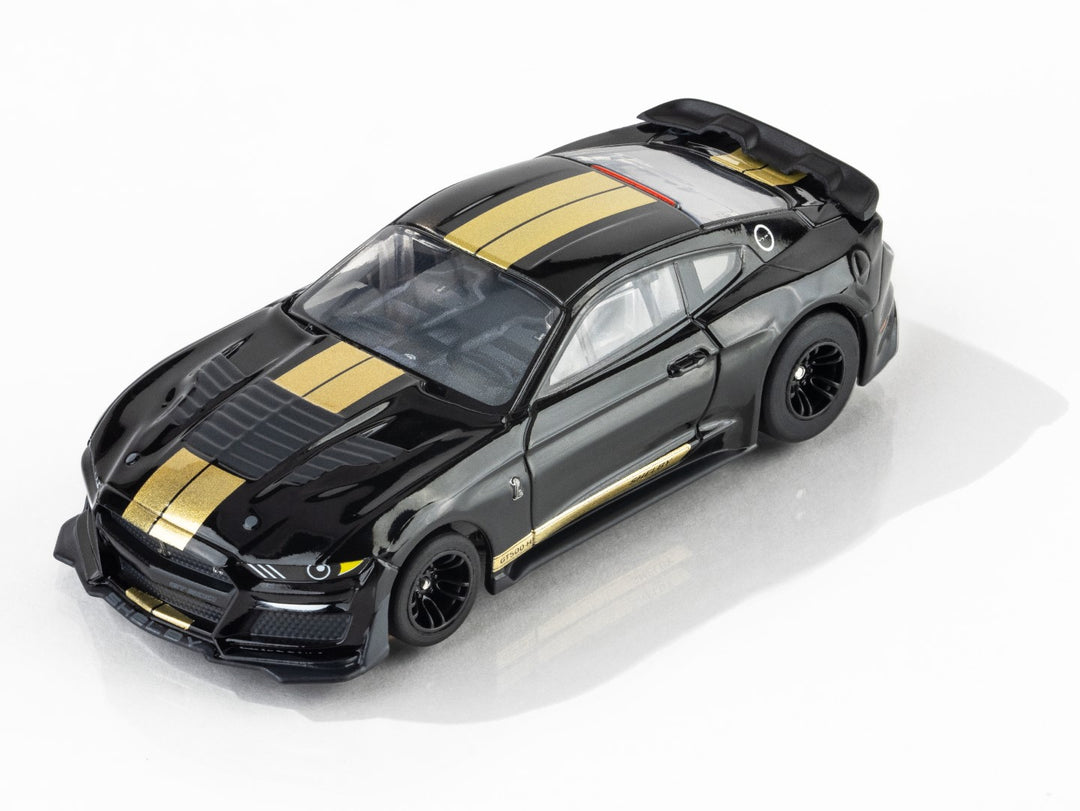 Shelby Mustang GT500H Black/Gold AFX 22082