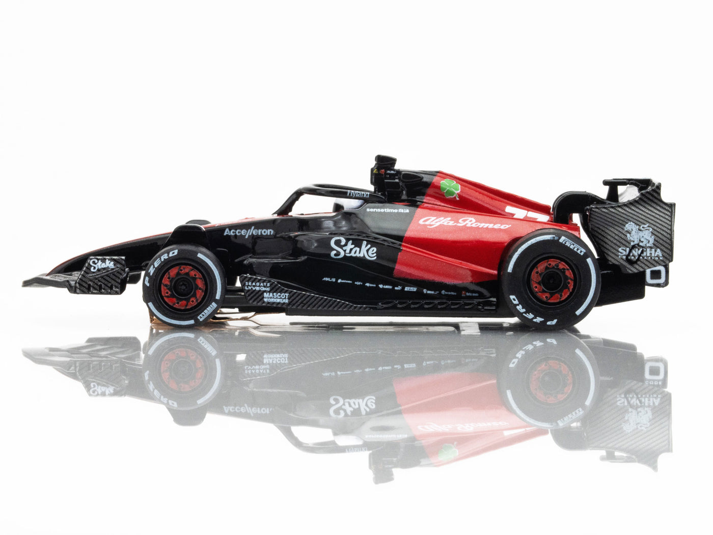 Alfa Romeo F1 FY-77 2023 AFX #22083 LIMITED EDITION: One Production Run!