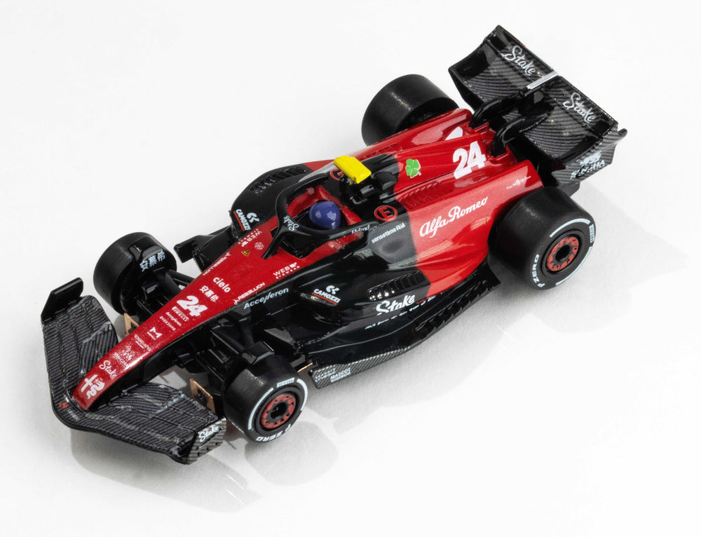 Alfa Romeo F1 FY-24 2023 AFX #22084 LIMITED EDITION: One Production Run!
