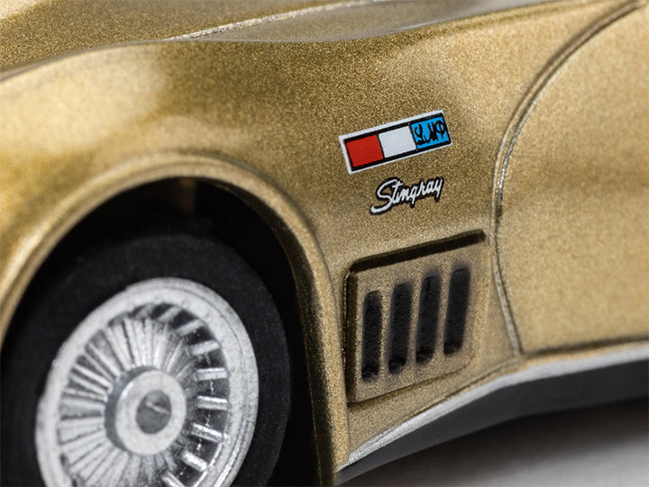 AstroVette 1969 LMP12 Gold-Black-Ltd AFX #22093 AFX22093