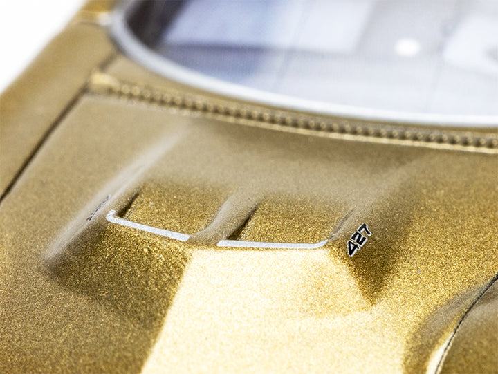 AstroVette 1969 LMP12 Gold-Black-Ltd AFX #22093 AFX22093