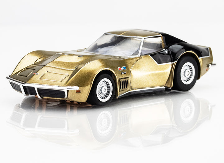 AstroVette 1969 LMP12 Gold-Black-Ltd AFX #22093 AFX22093