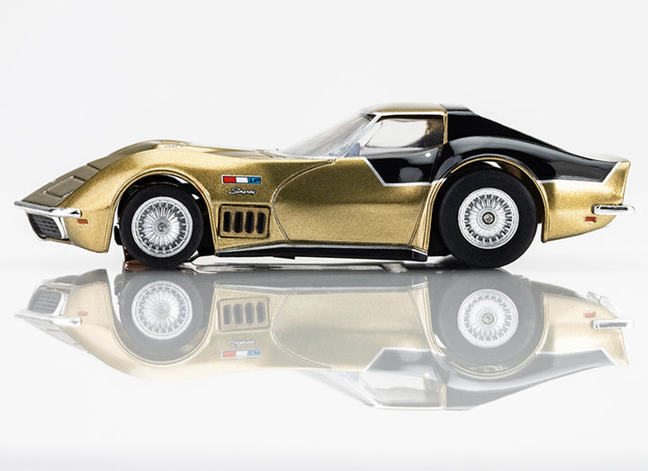 AstroVette 1969 LMP12 Gold-Black-Ltd AFX #22093 AFX22093