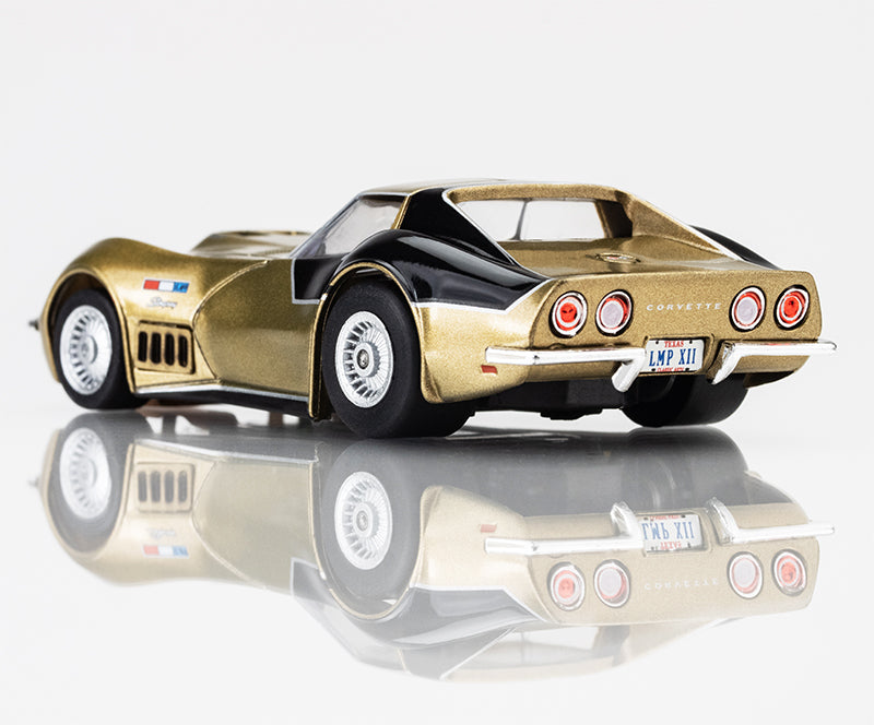 AstroVette 1969 LMP12 Gold-Black-Ltd AFX #22093 AFX22093