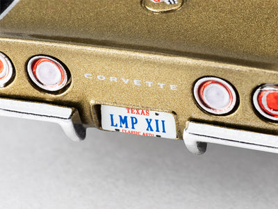 AstroVette 1969 LMP12 Gold-Black-Ltd AFX #22093 AFX22093