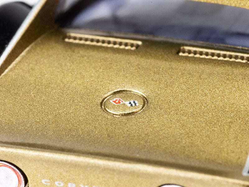 AstroVette 1969 LMP12 Gold-Black-Ltd AFX #22093 AFX22093