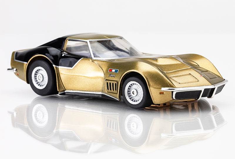 AstroVette 1969 LMP12 Gold-Black-Ltd AFX #22093 AFX22093